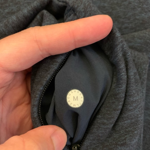 Lululemon Surge Warm Long Sleeve - Picture 8 of 8